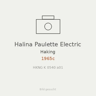 Halina Paulette Electric