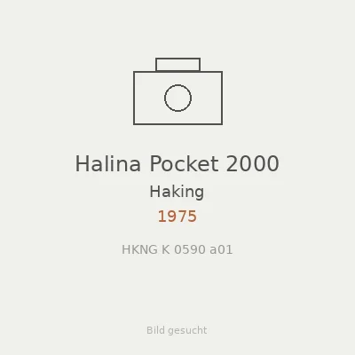 Halina Pocket 2000