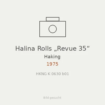 Halina Rolls „Revue 35“