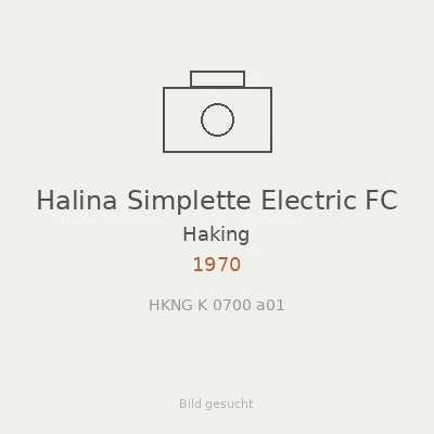 Halina Simplette Electric FC