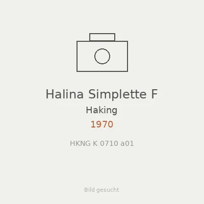 Halina Simplette F