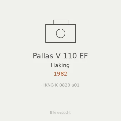 Pallas V 110 EF