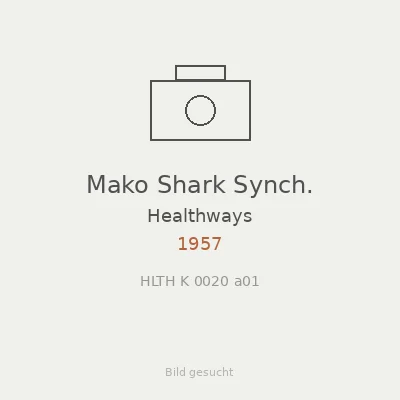 Mako Shark Synch.