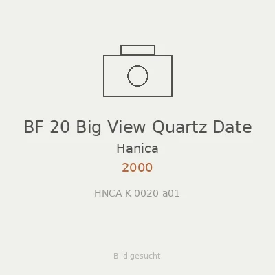 BF 20 Big View Quartz Date