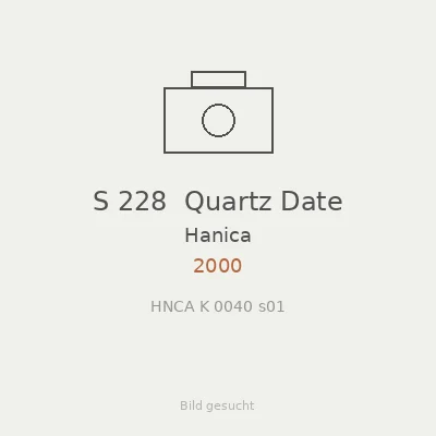 S 228  Quartz Date