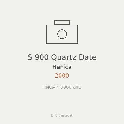 S 900 Quartz Date