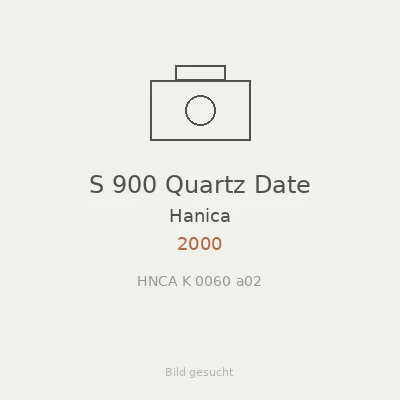 S 900 Quartz Date