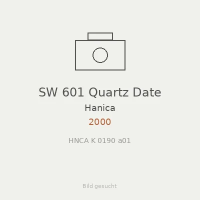 SW 601 Quartz Date