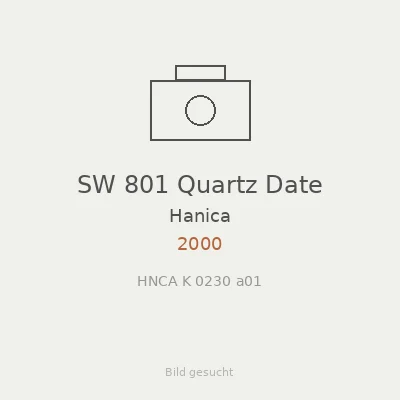 SW 801 Quartz Date