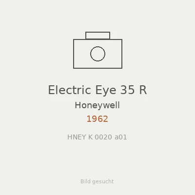 Electric Eye 35 R