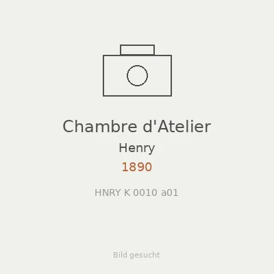 Chambre d'Atelier