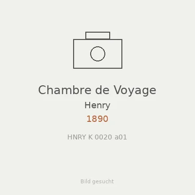 Chambre de Voyage