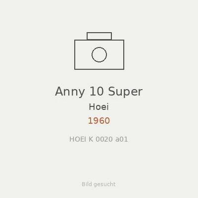 Anny 10 Super
