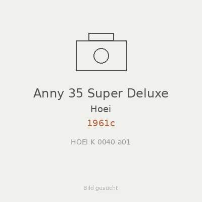 Anny 35 Super Deluxe