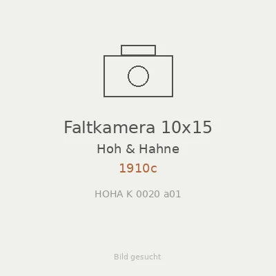Faltkamera 10x15