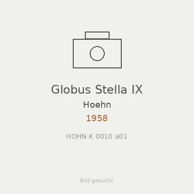 Globus Stella IX