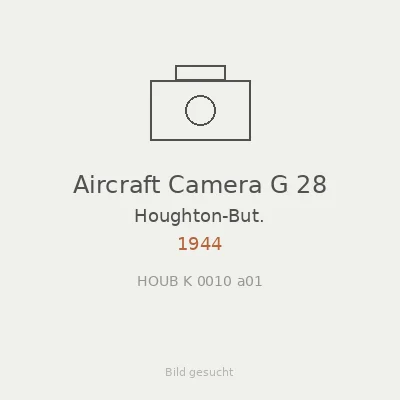 Aircraft Camera G 28