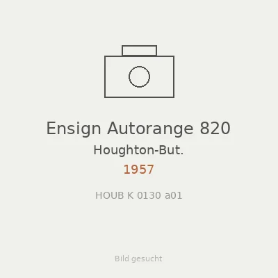 Ensign Autorange 820