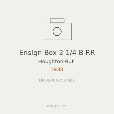 Ensign Box 2 1/4 B RR