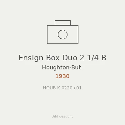 Ensign Box Duo 2 1/4 B