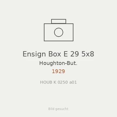 Ensign Box E 29 5x8