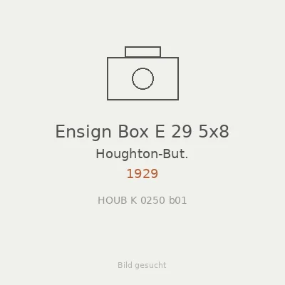 Ensign Box E 29 5x8