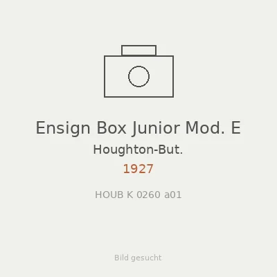 Ensign Box Junior Mod. E