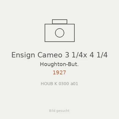 Ensign Cameo 3 1/4x 4 1/4