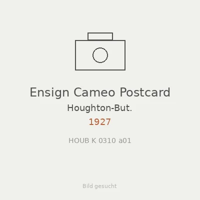Ensign Cameo Postcard