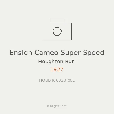 Ensign Cameo Super Speed