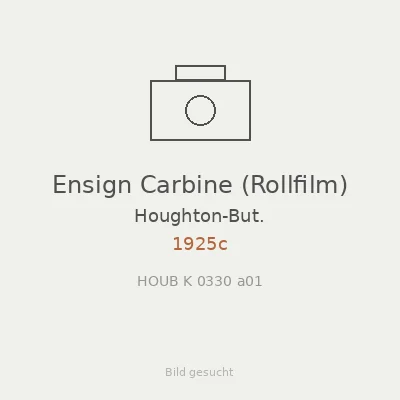 Ensign Carbine (Rollfilm)