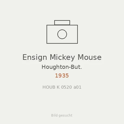 Ensign Mickey Mouse