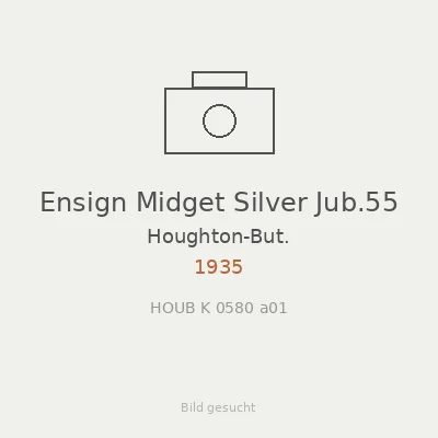 Ensign Midget Silver Jub.55