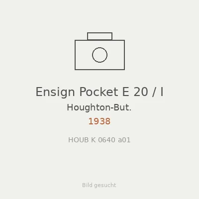 Ensign Pocket E 20 / I