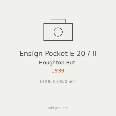 Ensign Pocket E 20 / II