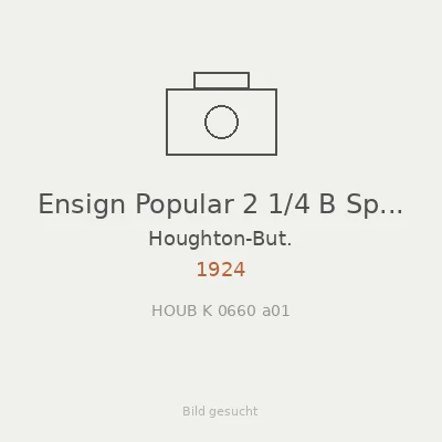 Ensign Popular 2 1/4 B Sports