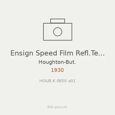 Ensign Speed Film Refl.Telep.
