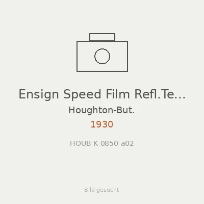 Ensign Speed Film Refl.Telep.