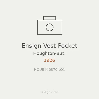 Ensign Vest Pocket