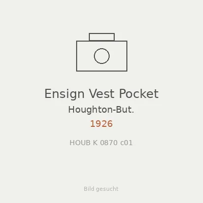 Ensign Vest Pocket