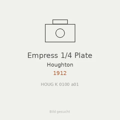 Empress 1/4 Plate