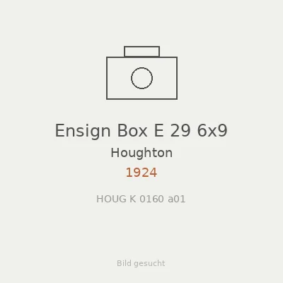Ensign Box E 29 6x9