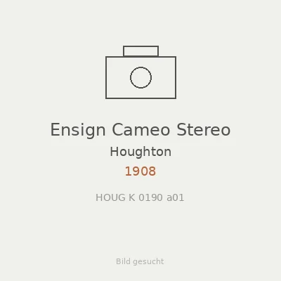 Ensign Cameo Stereo