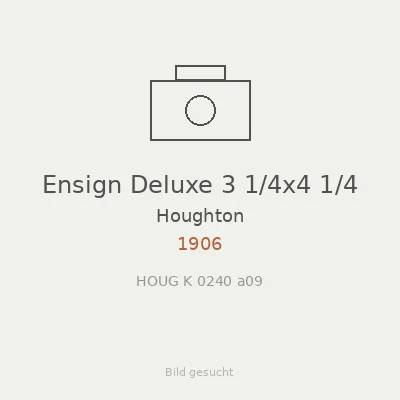 Ensign Deluxe 3 1/4x4 1/4