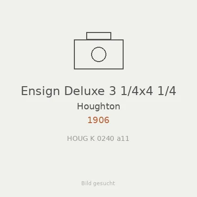 Ensign Deluxe 3 1/4x4 1/4