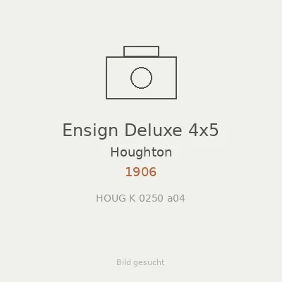 Ensign Deluxe 4x5