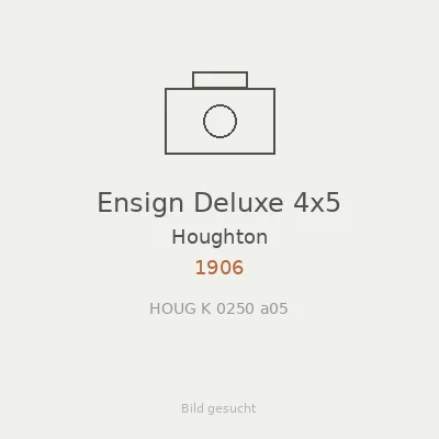 Ensign Deluxe 4x5