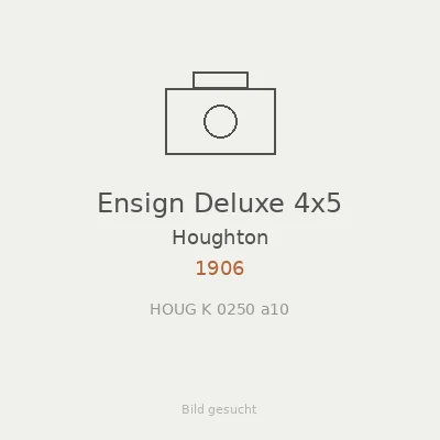 Ensign Deluxe 4x5