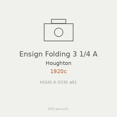 Ensign Folding 3 1/4 A