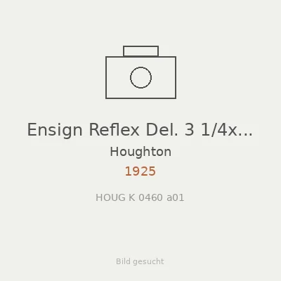 Ensign Reflex Del. 3 1/4x4 1/4